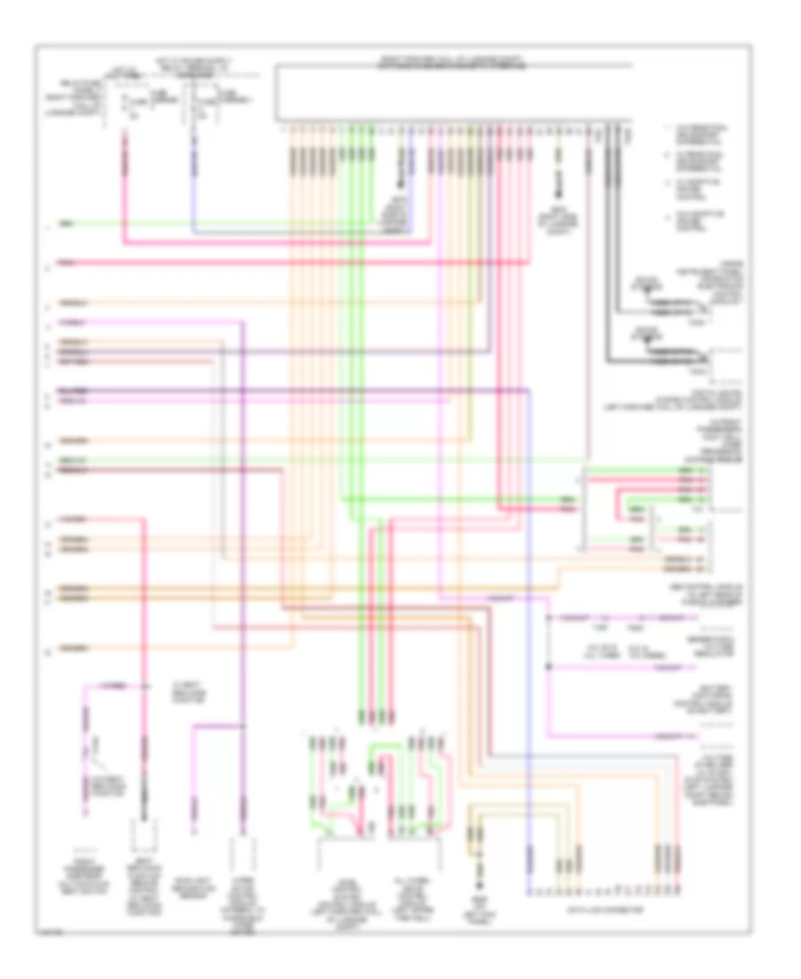 Computer Data Lines Wiring Diagram (5 of 5) for Audi A8 Quattro L TDI 2014