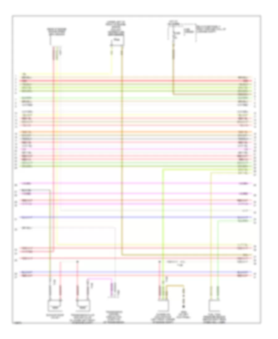 3.0L SC, Engine Performance Wiring Diagram (7 of 9) for Audi A8 Quattro L TDI 2014
