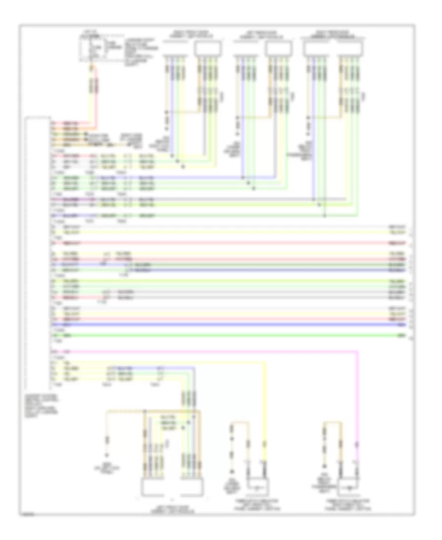 Courtesy Lamps Wiring Diagram 1 of 5 for Audi A8 Quattro L TDI 2014