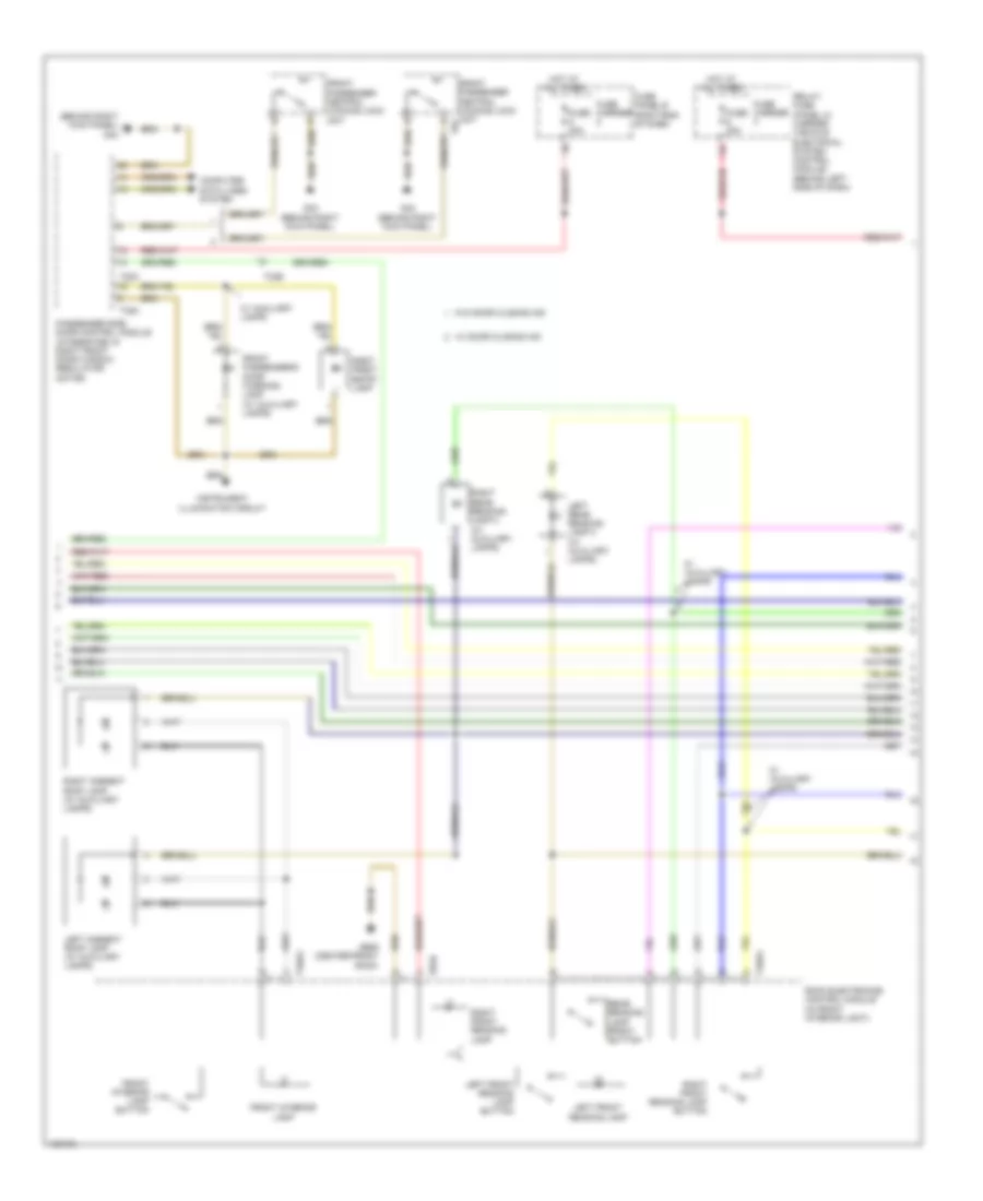 Courtesy Lamps Wiring Diagram 4 of 5 for Audi A8 Quattro L TDI 2014