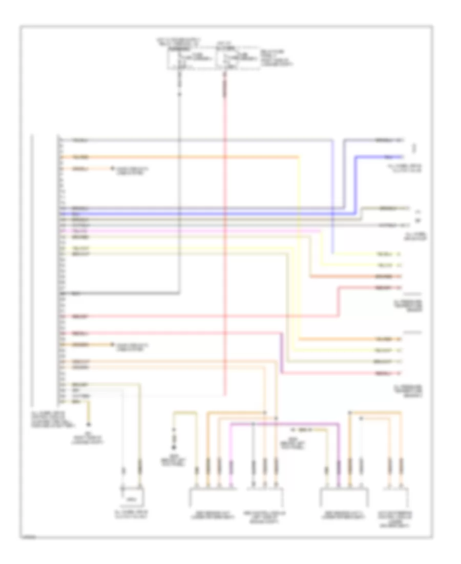 AWD Wiring Diagram for Audi A5 Premium 2013