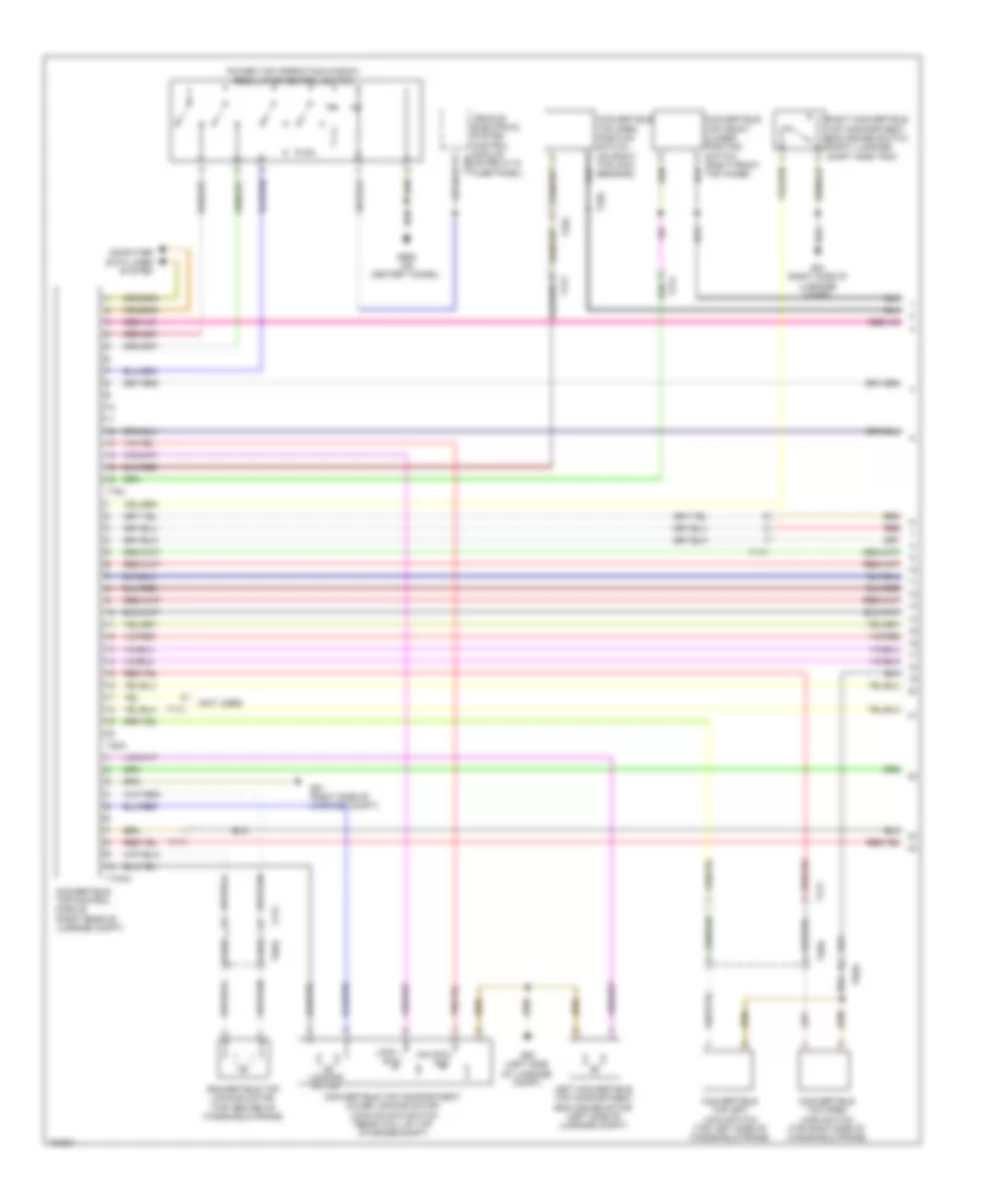 Convertible Top Wiring Diagram 1 of 2 for Audi A5 Premium 2013