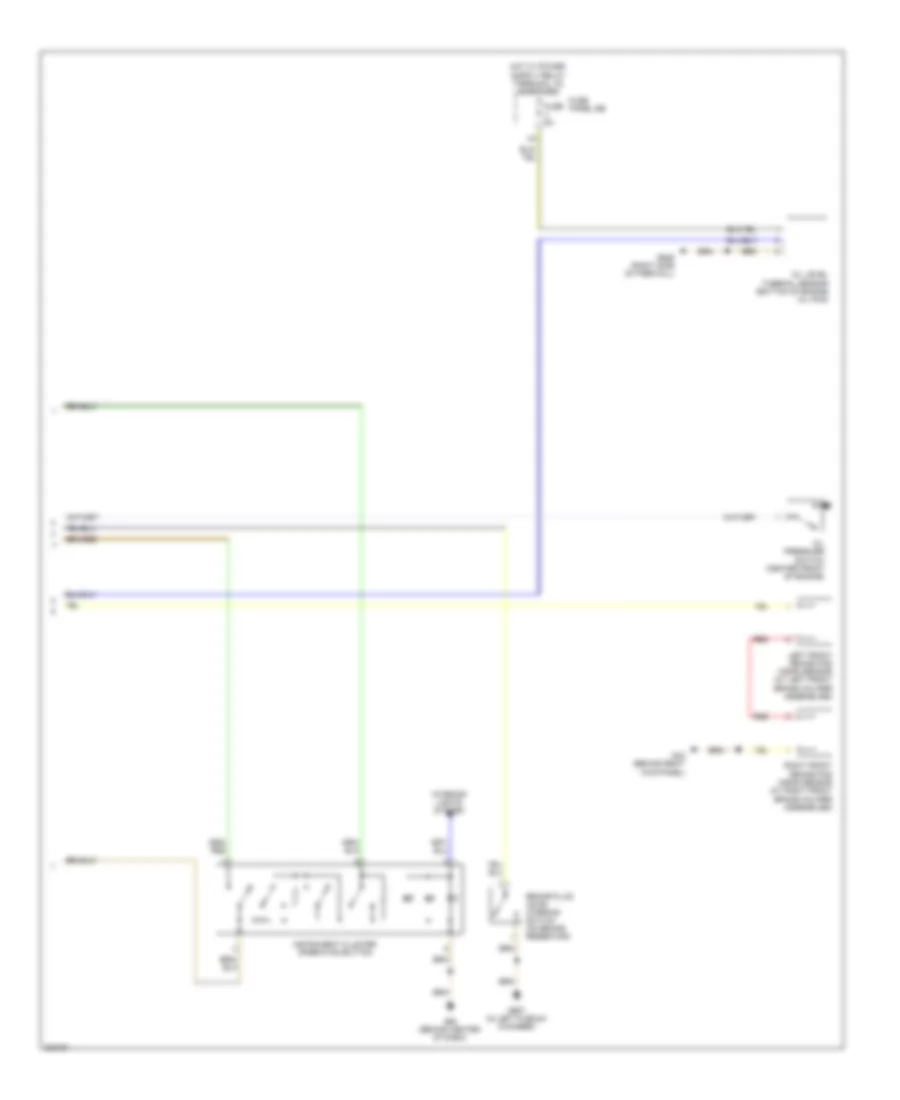 Instrument Cluster Wiring Diagram (2 of 2) for Audi S6 Quattro 2010