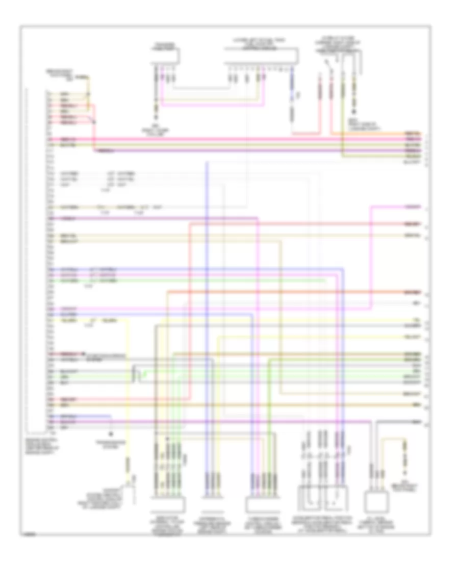 3 0L Turbo Diesel Engine Performance Wiring Diagram 1 of 9 for Audi A8 Quattro L W12 2014