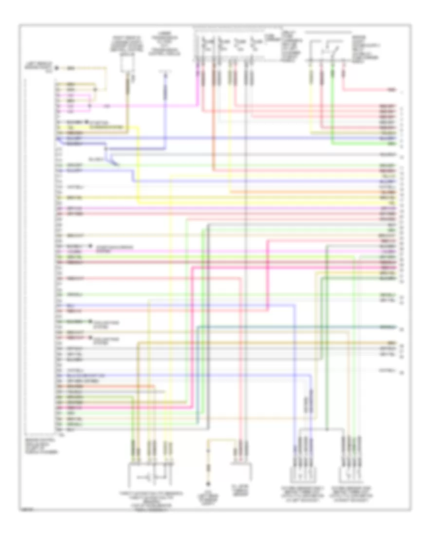 3 2L Engine Performance Wiring Diagram 1 of 8 for Audi A5 Quattro 2008