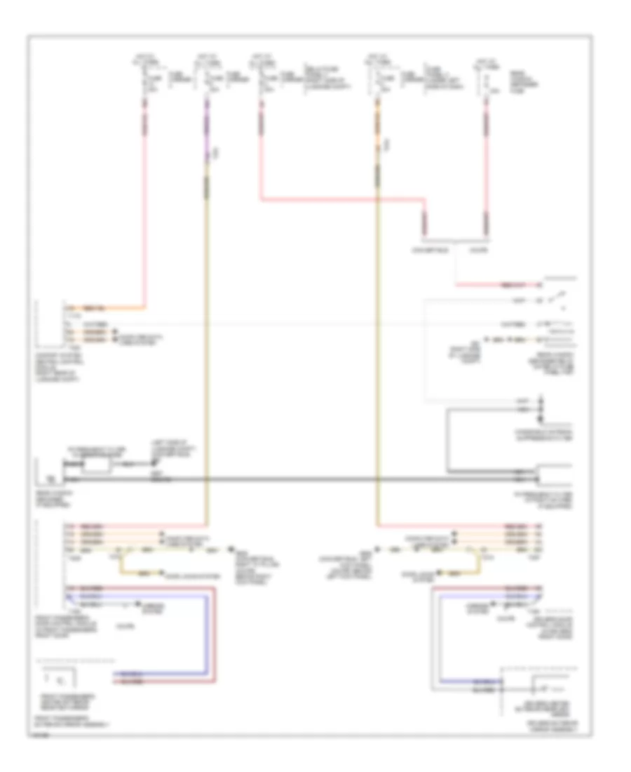 Defoggers Wiring Diagram for Audi A5 Premium Plus Quattro 2013