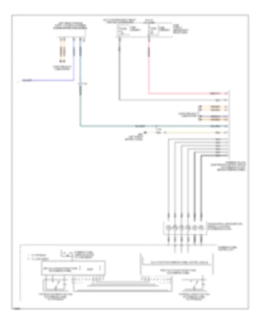 A T Wiring Diagram 8 Speed A T 2 of 2 for Audi allroad Premium Plus 2014