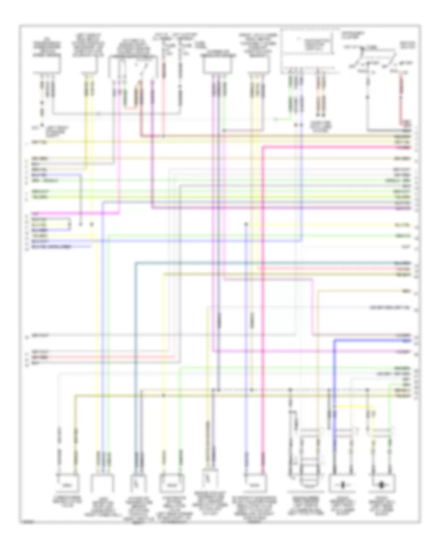 1 8L Engine Performance Wiring Diagram 2 of 3 for Audi TT 2003