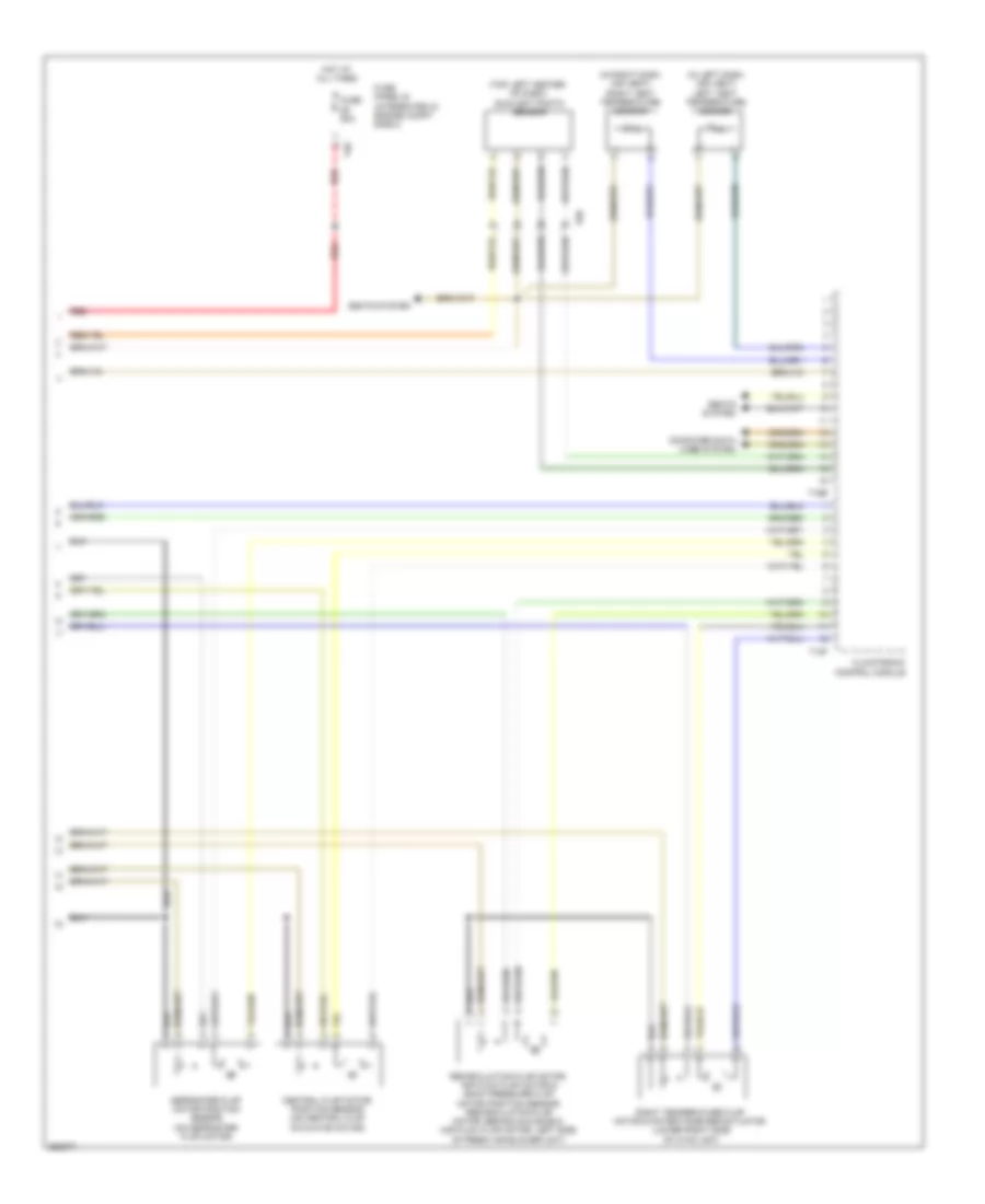 Automatic A C Wiring Diagram 2 of 3 for Audi A3 2 0 TDI 2011