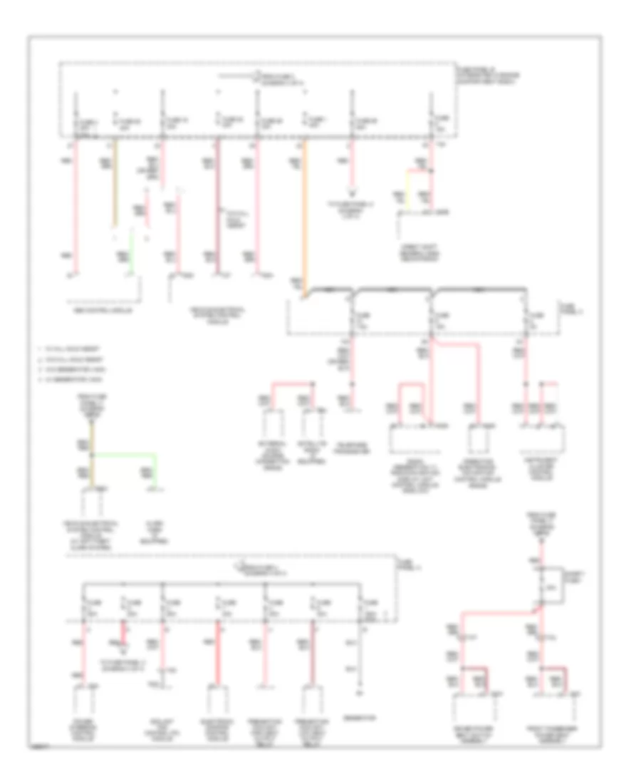 2 0L Turbo Diesel Power Distribution Wiring Diagram 2 of 4 for Audi A3 2 0 TDI 2011