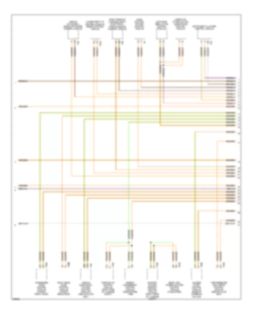 Computer Data Lines Wiring Diagram 2 of 3 for Audi A6 Quattro 2008