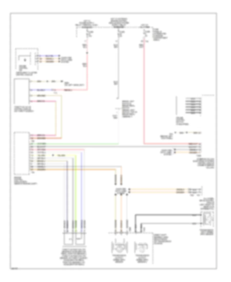 2.0L Turbo Diesel, Cruise Control Wiring Diagram for Audi A3 2.0T 2011