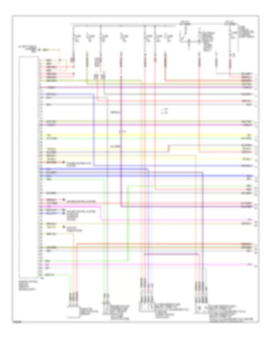 2 0L Turbo Engine Performance Wiring Diagram CBFA 1 of 6 for Audi A3 2 0T 2011