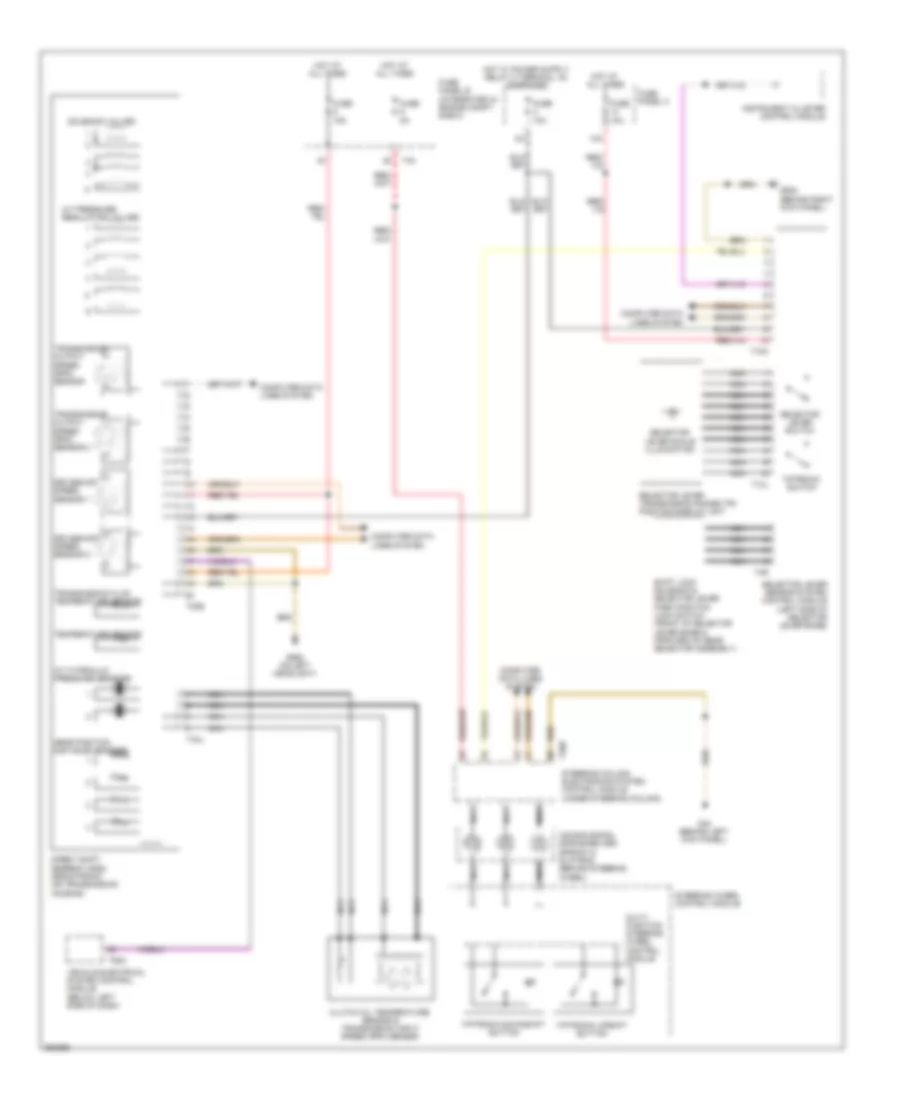 A T Wiring Diagram for Audi A3 2 0T 2011