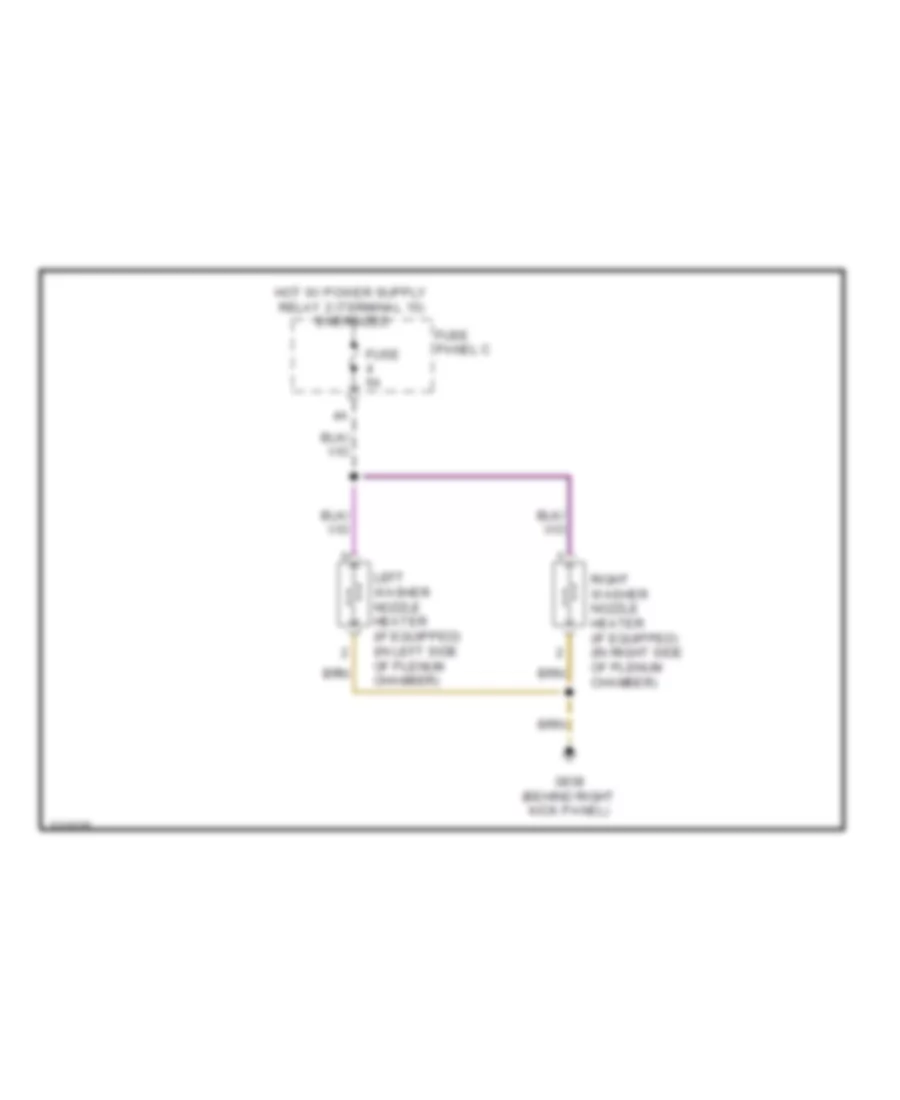 Jet Heater Wiring Diagram for Audi A3 2 0T 2011