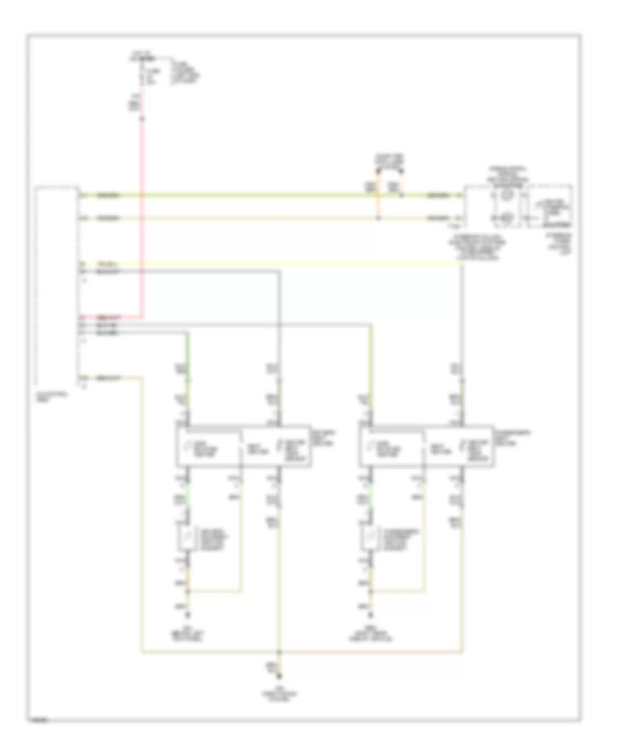 Front Seat Heater Wiring Diagram with Convertible for Audi A4 Avant Quattro 2004