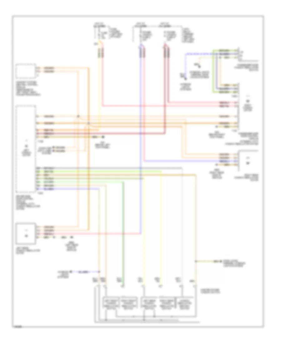 Power Windows Wiring Diagram with Convertible for Audi A4 Avant Quattro 2004