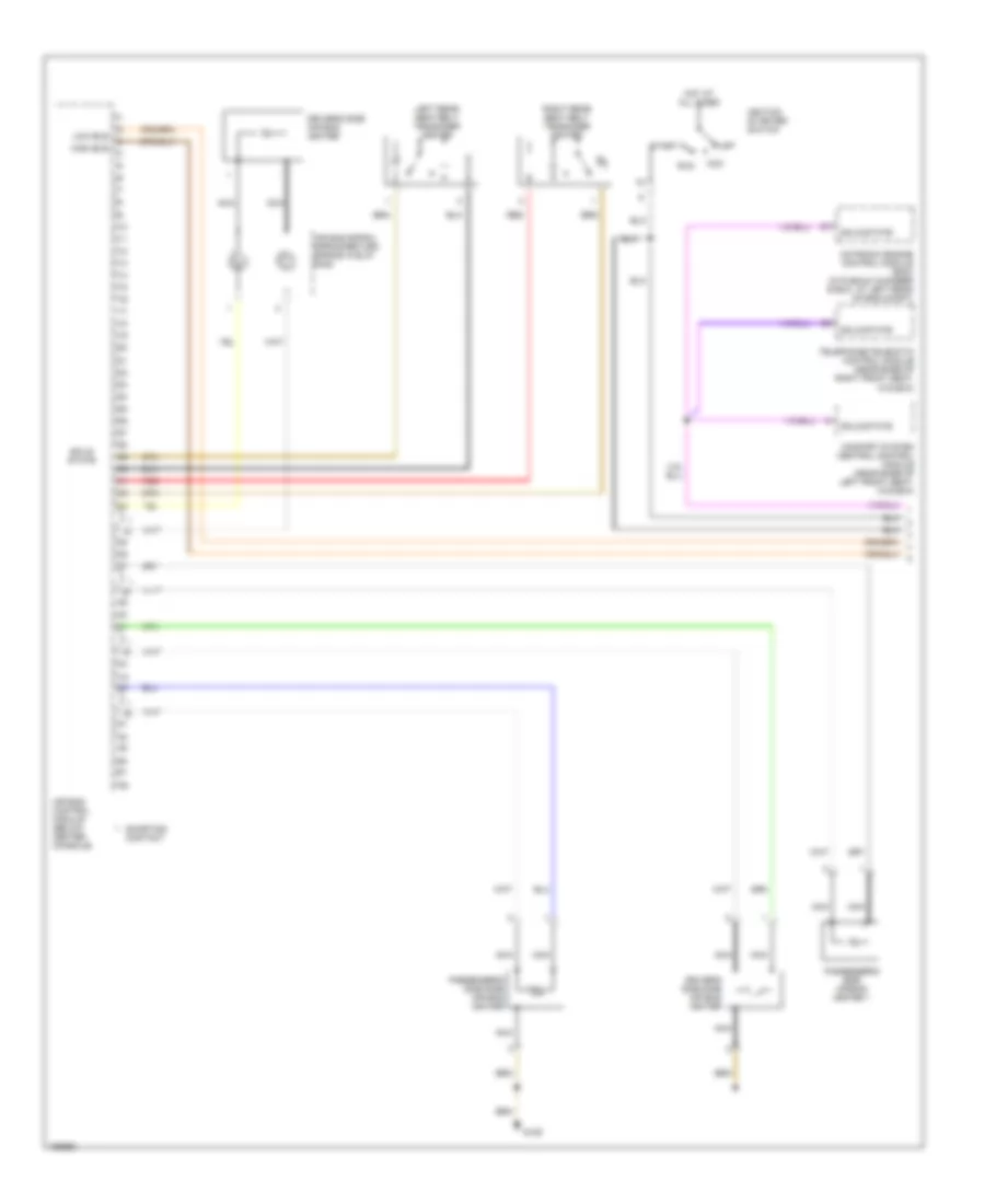 Supplemental Restraints Wiring Diagram with Convertible 1 of 2 for Audi A4 Avant Quattro 2004