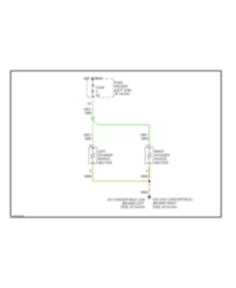 Jet Heater Wiring Diagram for Audi A4 Avant Quattro 2004