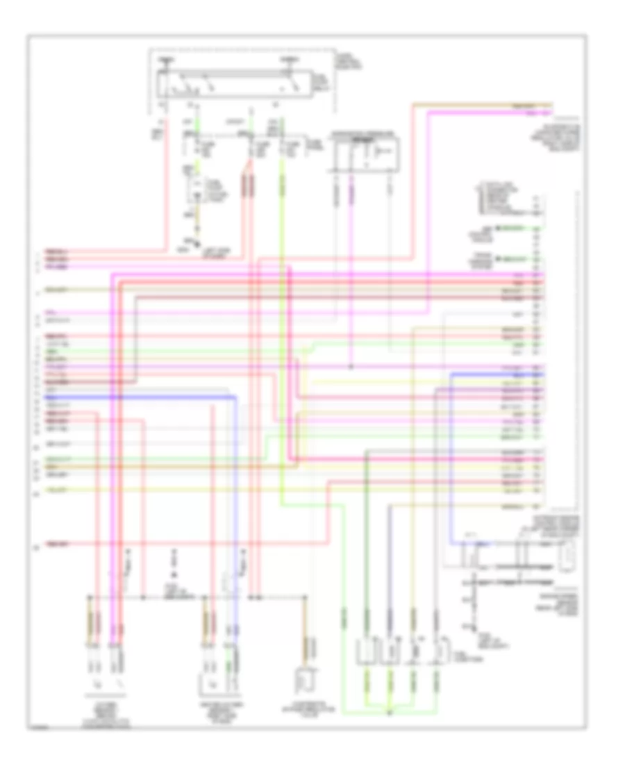 1 8L Engine Performance Wiring Diagram 2 of 2 for Audi A4 Quattro 1998