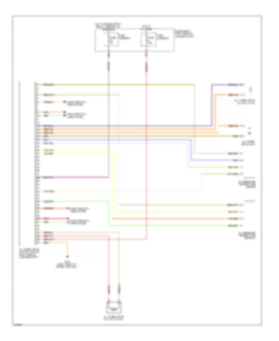 AWD Wiring Diagram for Audi A6 Premium 2013