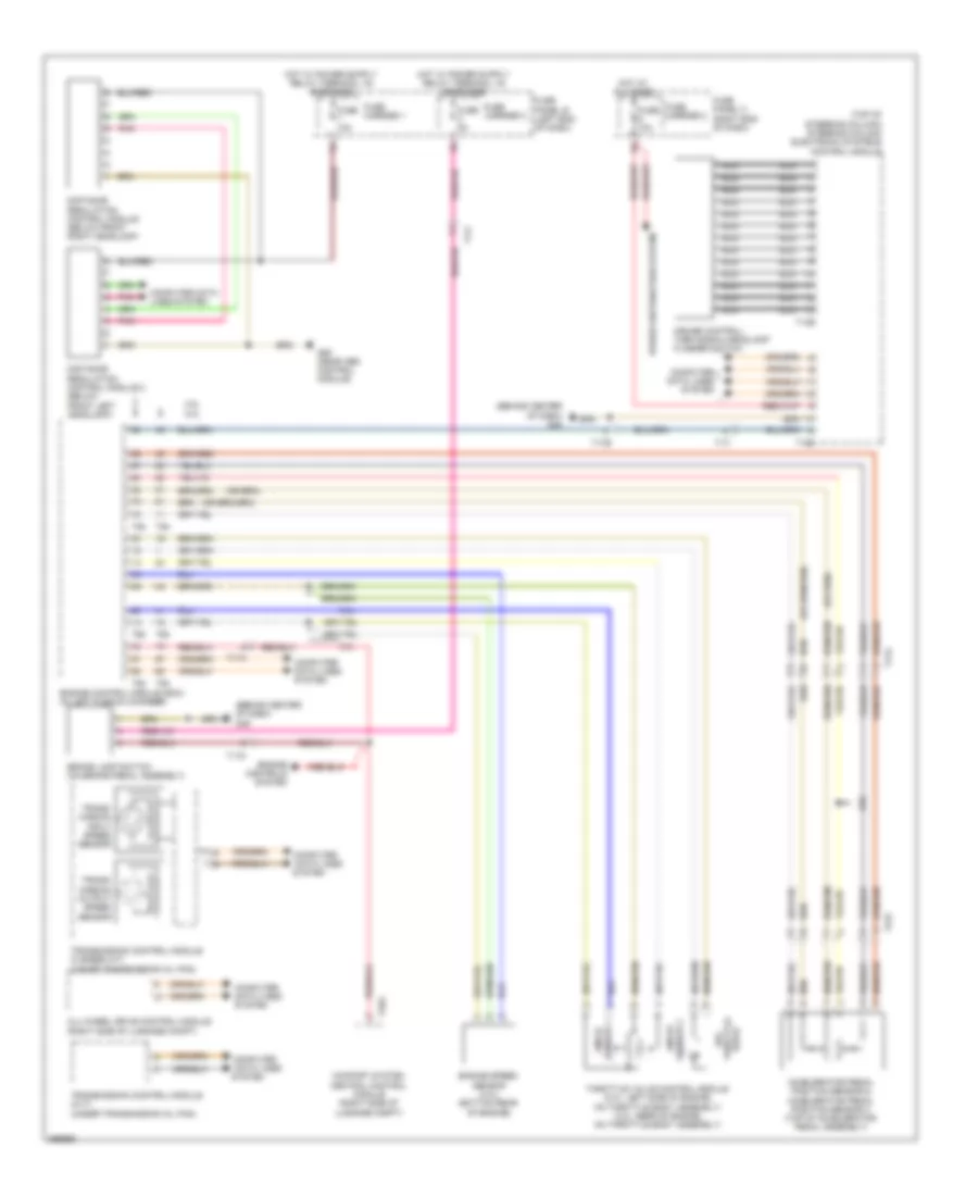 Cruise Control Wiring Diagram for Audi A6 Premium 2013