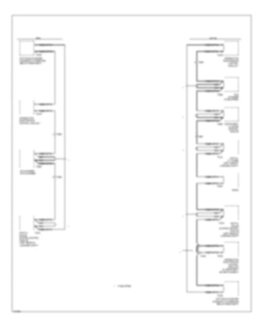 MOST Data Bus Wiring Diagram for Audi A6 Premium 2013