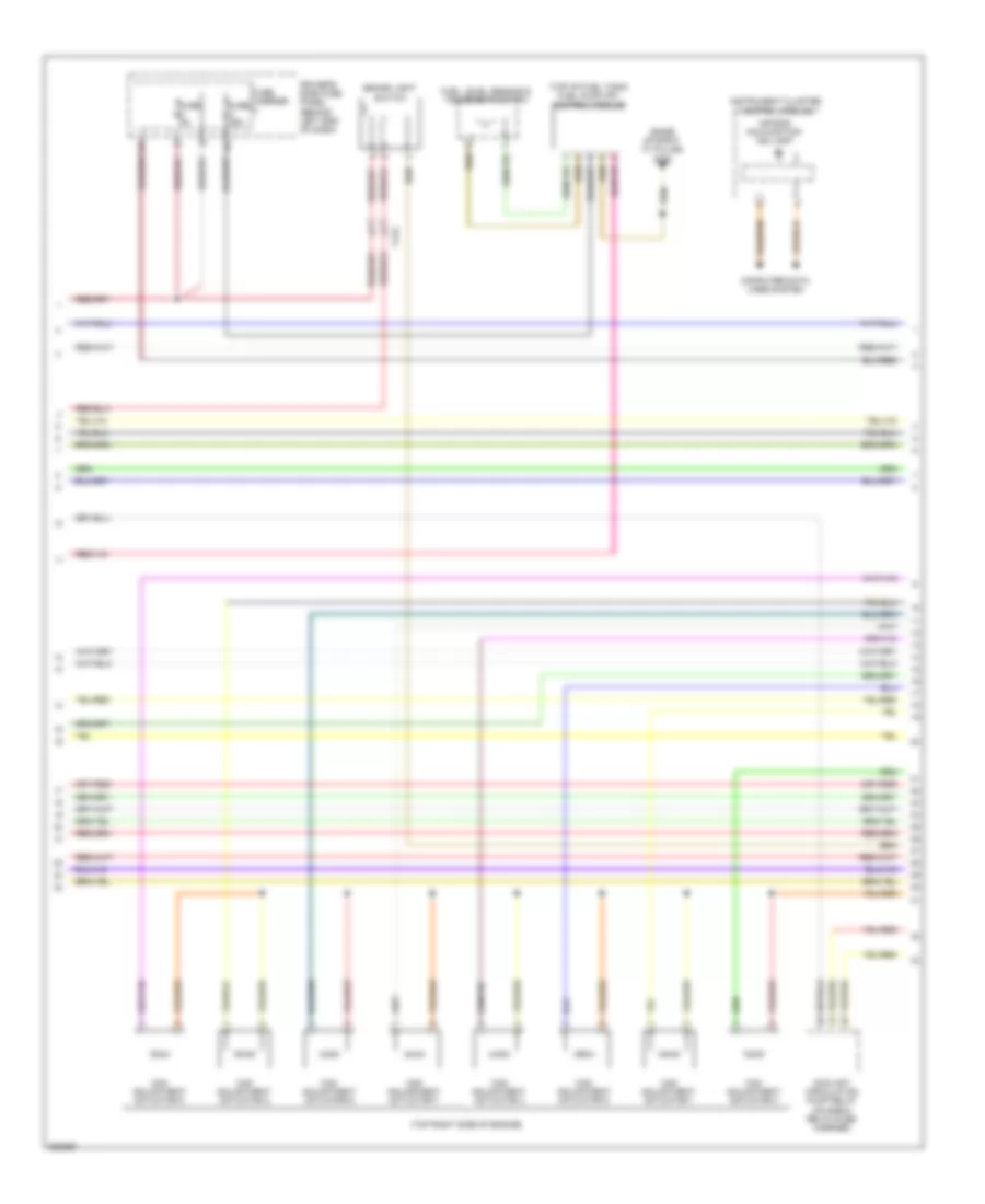 2 0L Turbo Engine Performance Wiring Diagram 3 of 6 for Audi A4 2 0T 2011