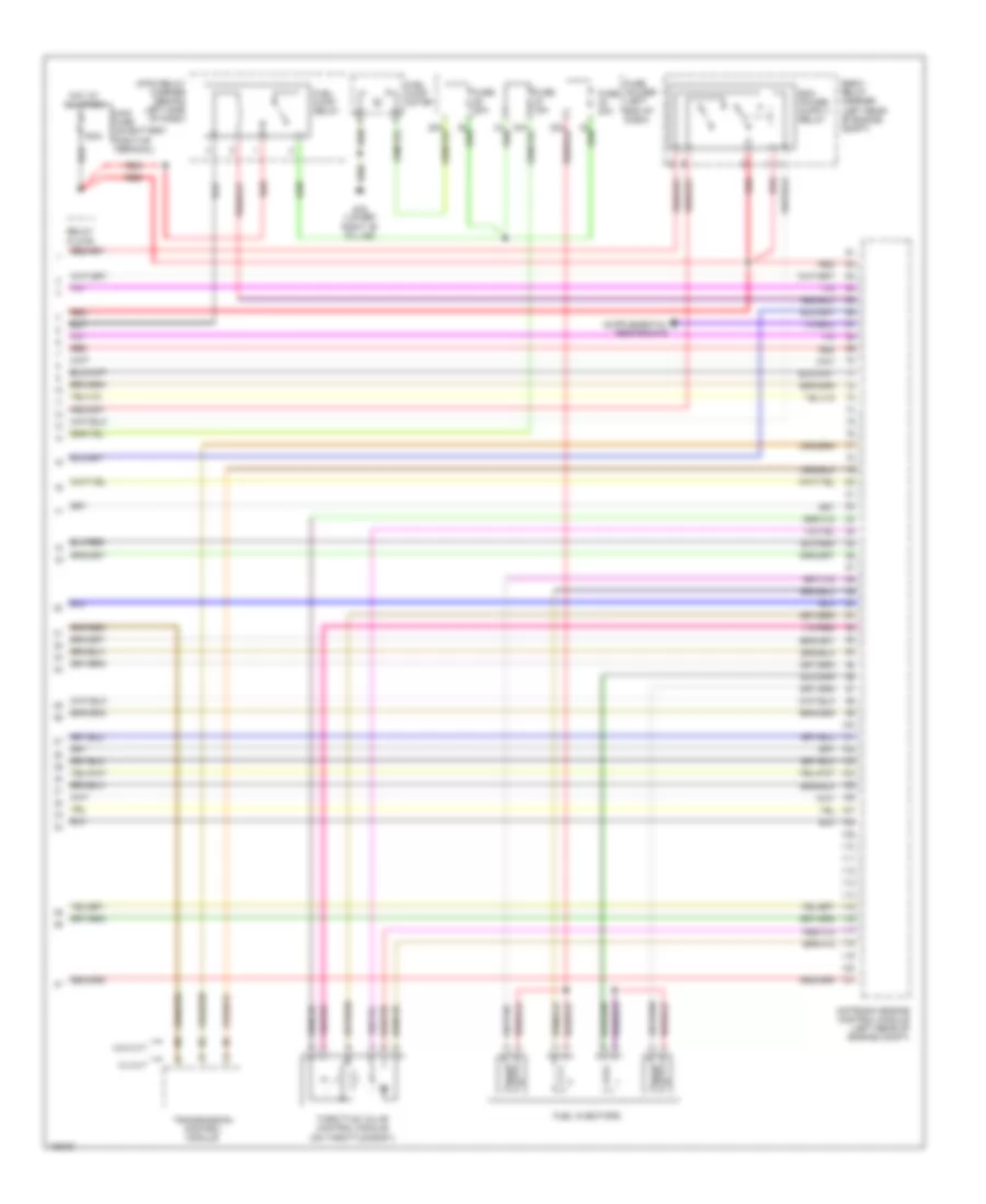 1 8L Engine Performance Wiring Diagram 4 of 4 for Audi A4 Quattro 2004
