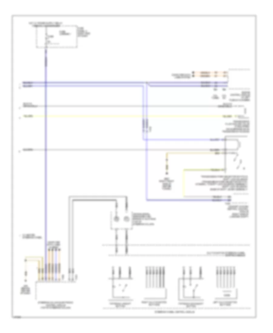 A T Wiring Diagram 8 Speed A T 2 of 2 for Audi A6 Premium Plus 2013