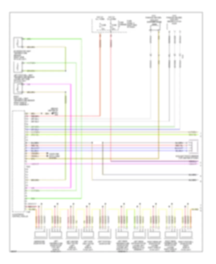 Automatic A C Wiring Diagram Comfort 1 of 3 for Audi A6 Premium Plus 2013