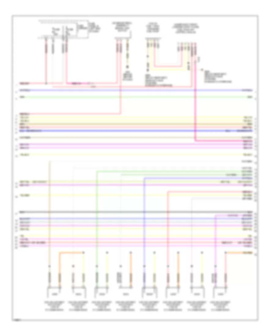 2 0L Turbo Engine Performance Wiring Diagram 3 of 6 for Audi A6 Premium Plus 2013