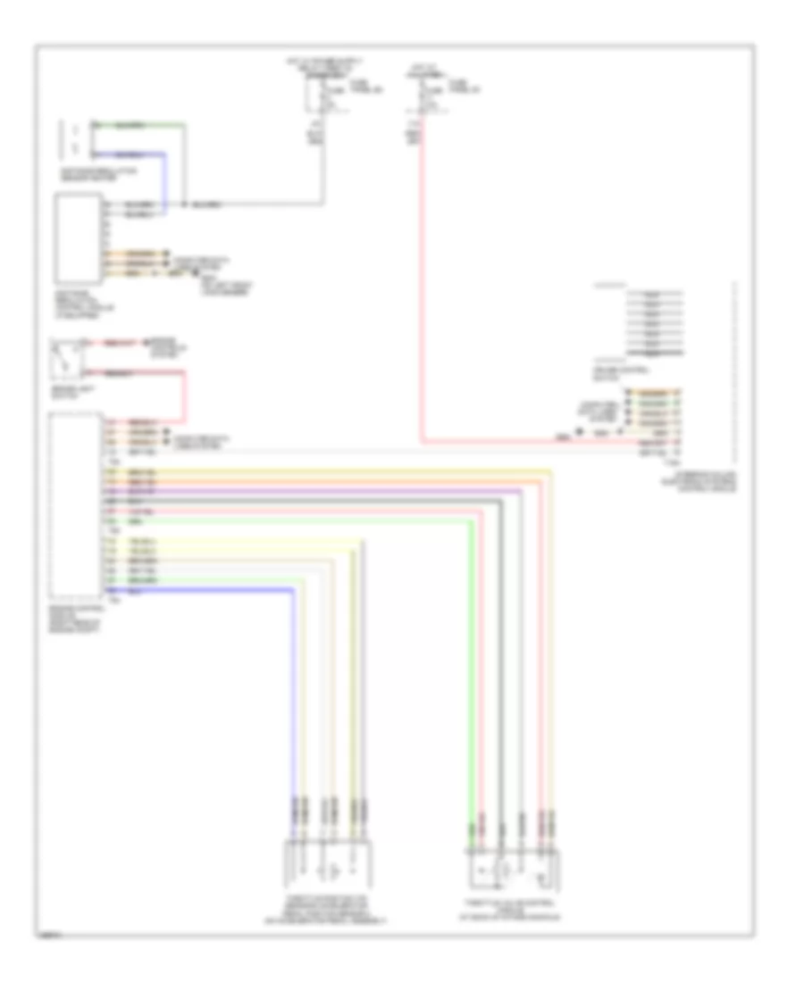 Cruise Control Wiring Diagram for Audi Q7 4 2 2008