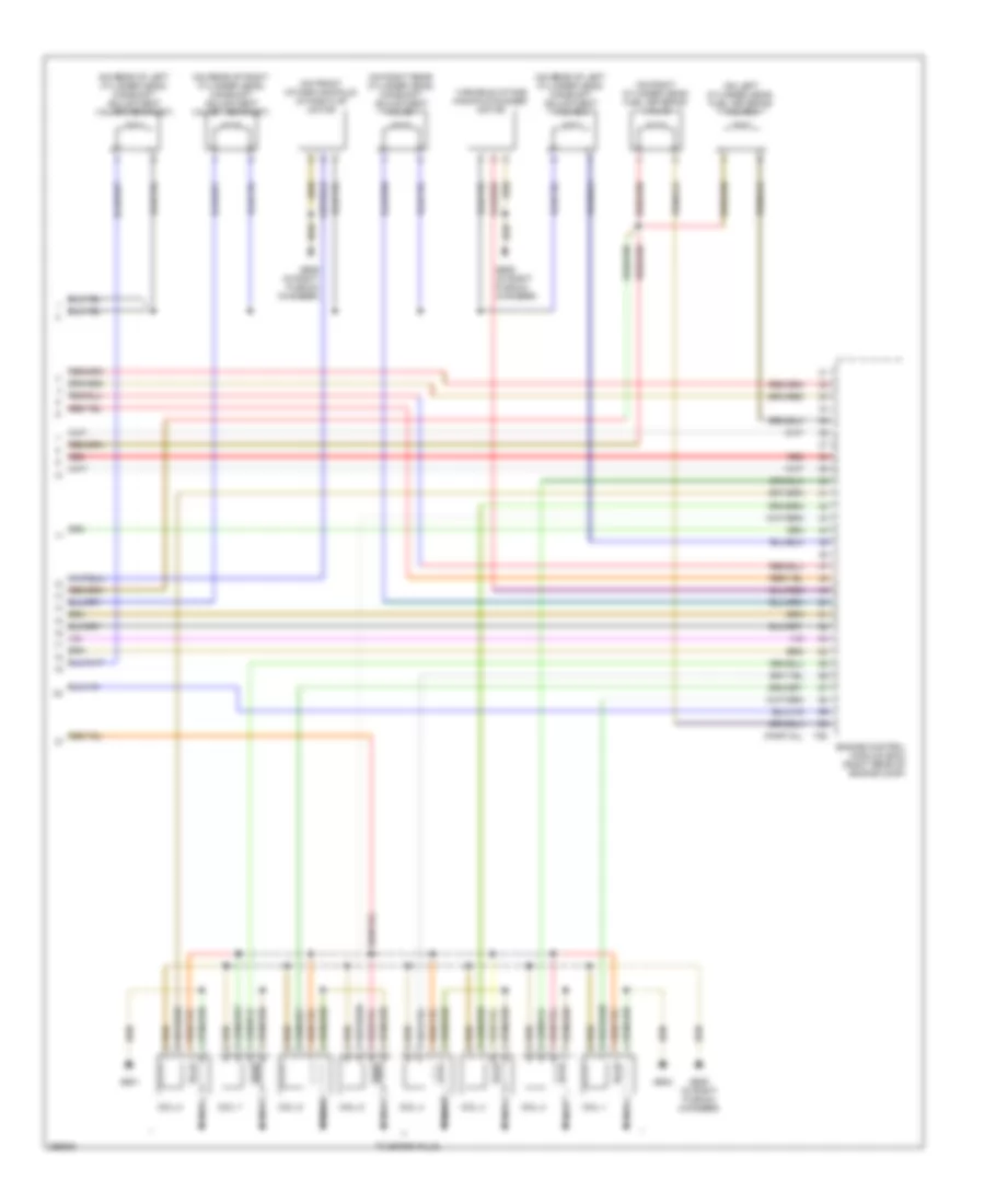 4 2L Engine Performance Wiring Diagram 6 of 6 for Audi Q7 4 2 2008