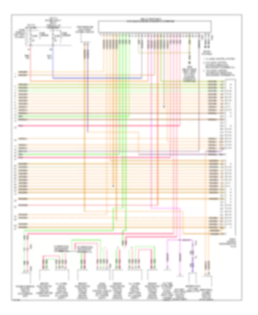 Computer Data Lines Wiring Diagram 4 of 4 for Audi A6 Premium Plus Quattro 2013
