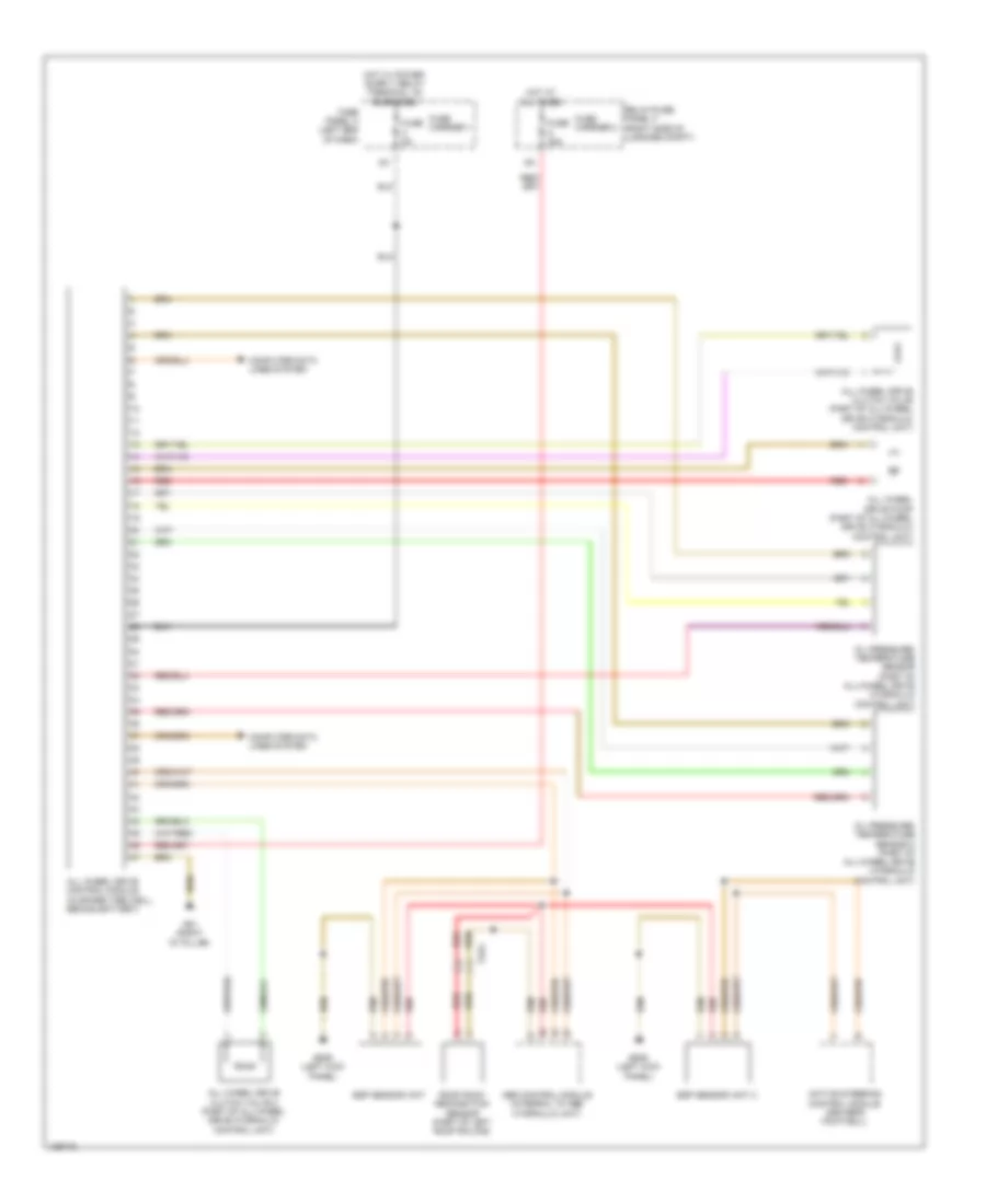 AWD Wiring Diagram for Audi Q5 TDI Premium Plus 2014