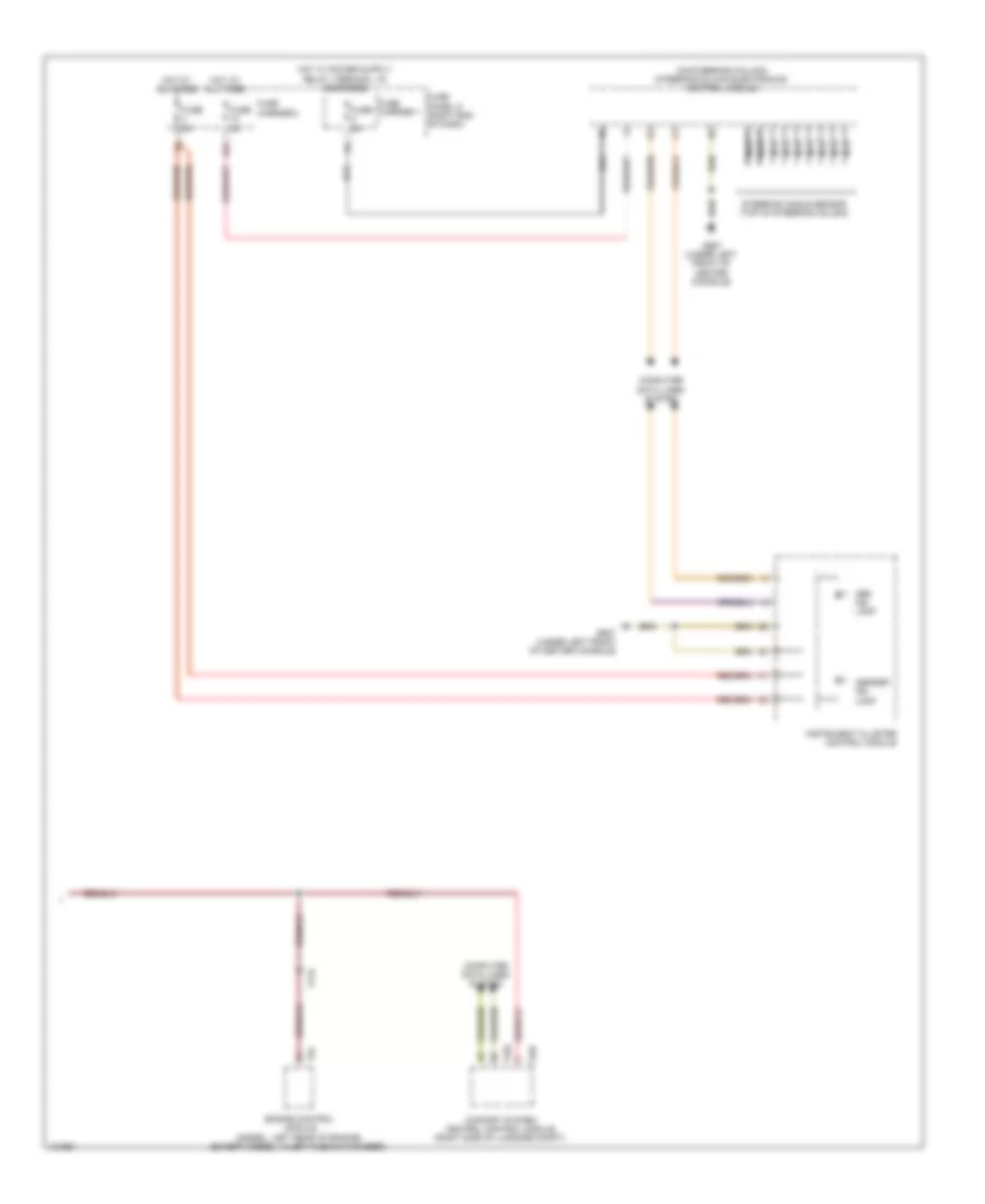 Anti-lock Brakes Wiring Diagram (3 of 3) for Audi Q5 TDI Premium Plus 2014