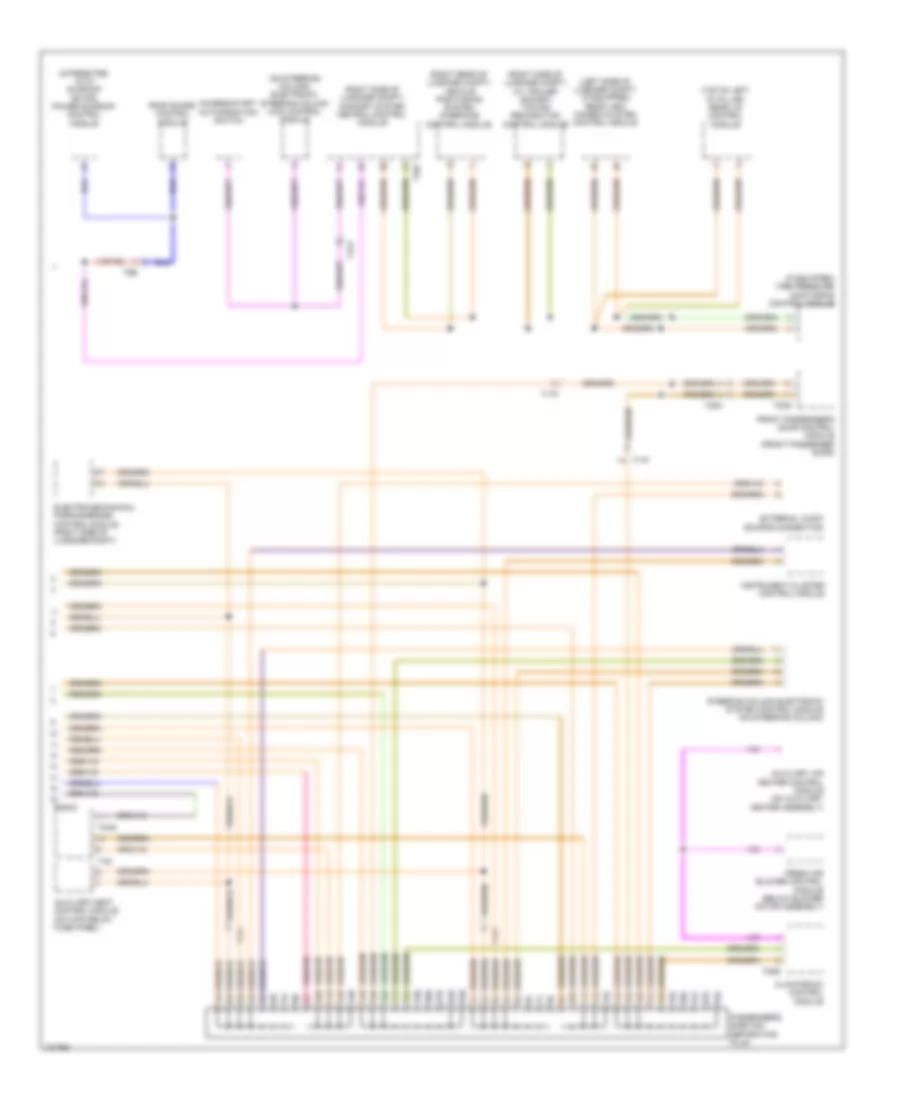 Computer Data Lines Wiring Diagram (3 of 3) for Audi Q5 TDI Premium Plus 2014