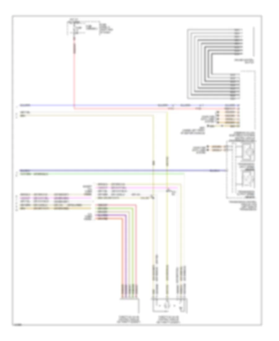 Cruise Control Wiring Diagram (2 of 2) for Audi Q5 TDI Premium Plus 2014
