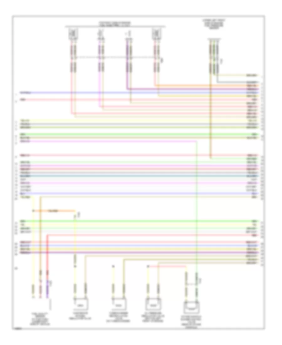 2.0L Turbo, Engine Performance Wiring Diagram (5 of 7) for Audi Q5 TDI Premium Plus 2014