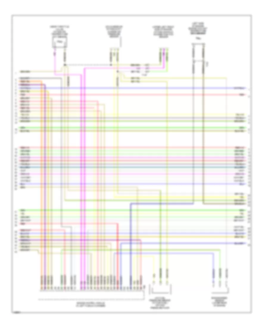 2.0L Turbo, Engine Performance Wiring Diagram (6 of 7) for Audi Q5 TDI Premium Plus 2014