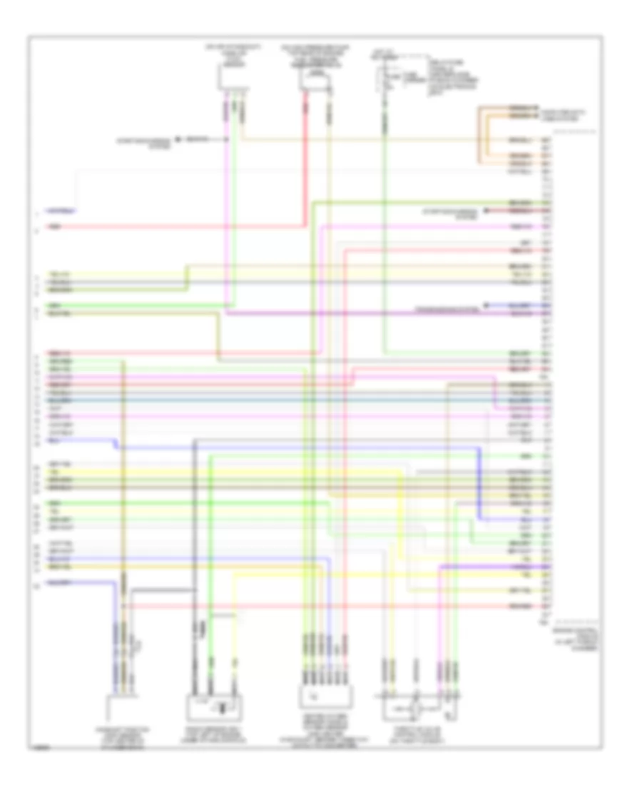 2.0L Turbo, Engine Performance Wiring Diagram (7 of 7) for Audi Q5 TDI Premium Plus 2014