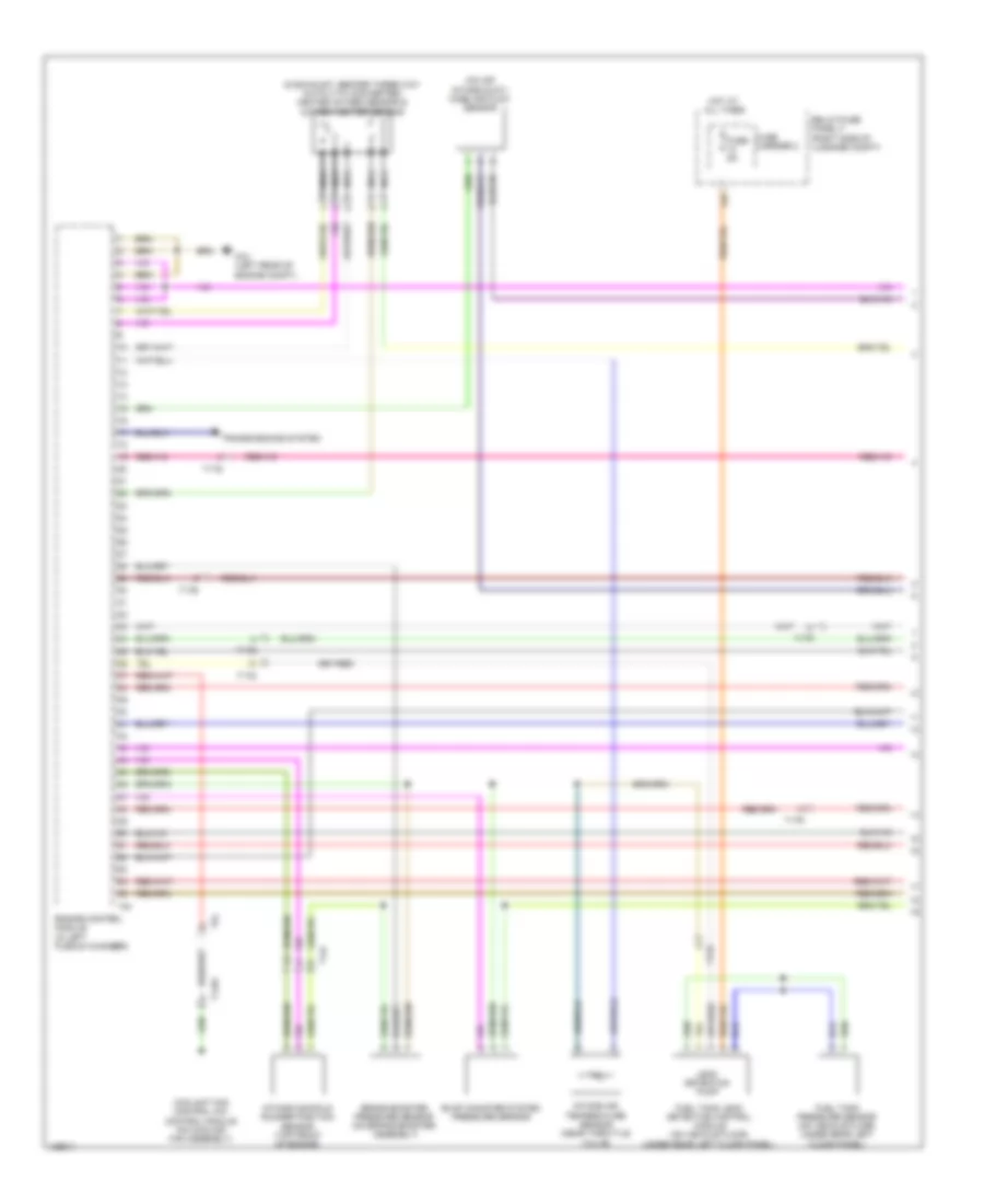 2.0L Turbo Hybrid, Engine Performance Wiring Diagram (1 of 13) for Audi Q5 TDI Premium Plus 2014