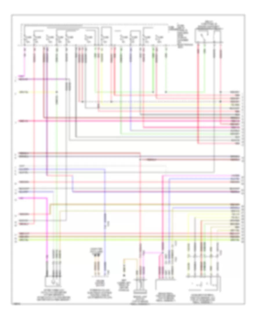 2.0L Turbo Hybrid, Engine Performance Wiring Diagram (2 of 13) for Audi Q5 TDI Premium Plus 2014
