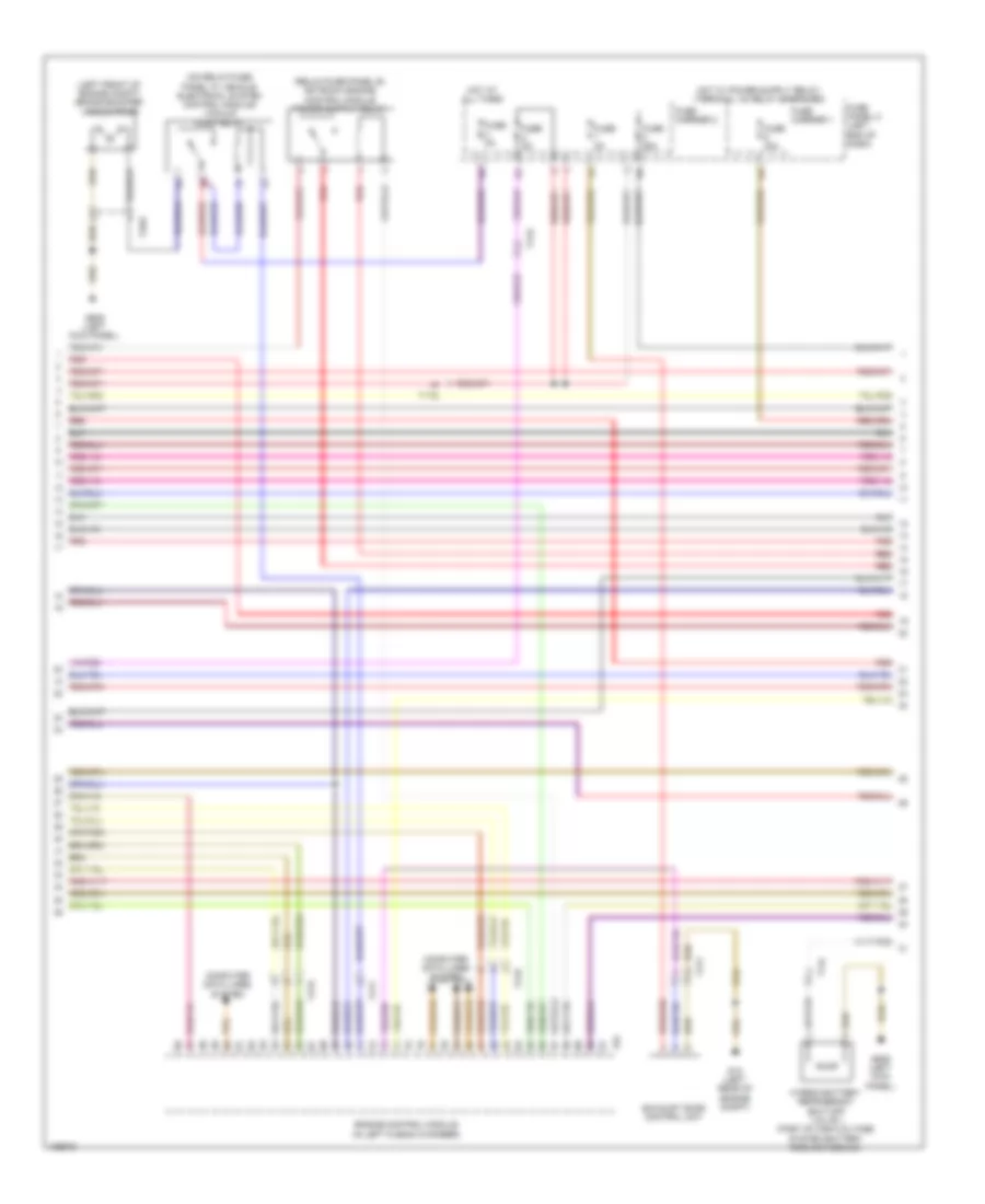 2.0L Turbo Hybrid, Engine Performance Wiring Diagram (3 of 13) for Audi Q5 TDI Premium Plus 2014