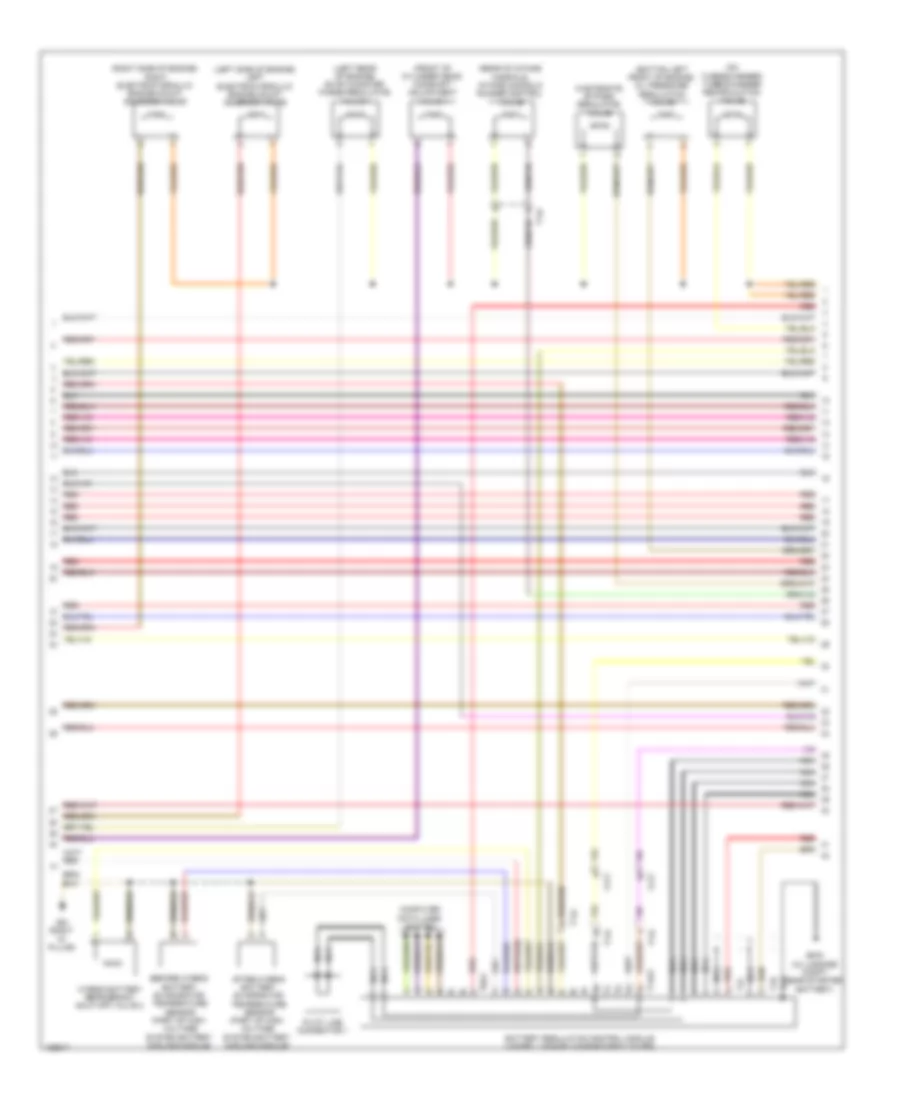 2.0L Turbo Hybrid, Engine Performance Wiring Diagram (4 of 13) for Audi Q5 TDI Premium Plus 2014