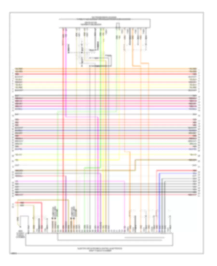 2.0L Turbo Hybrid, Engine Performance Wiring Diagram (5 of 13) for Audi Q5 TDI Premium Plus 2014