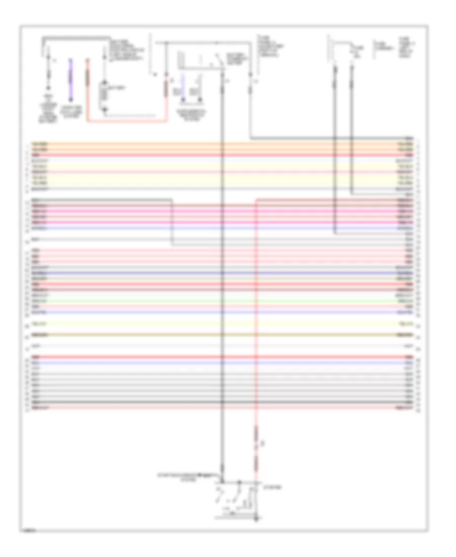 2.0L Turbo Hybrid, Engine Performance Wiring Diagram (6 of 13) for Audi Q5 TDI Premium Plus 2014