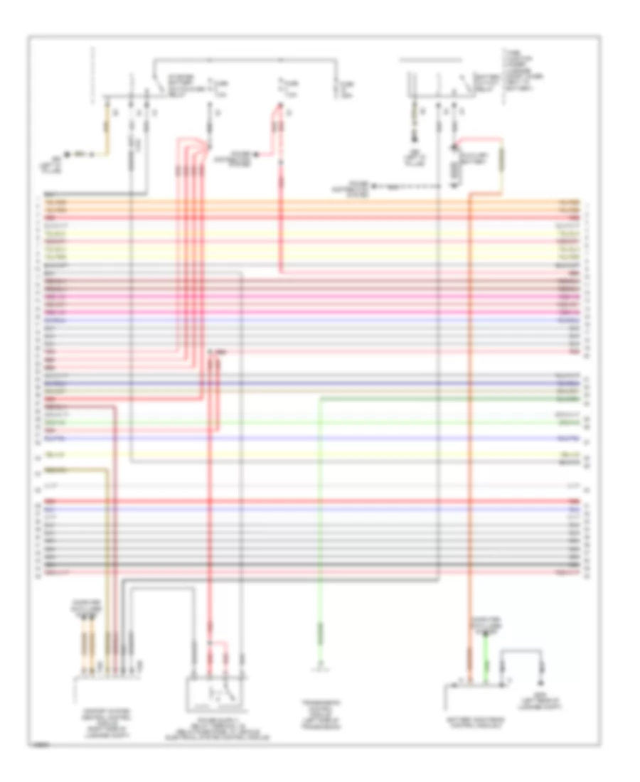 2.0L Turbo Hybrid, Engine Performance Wiring Diagram (7 of 13) for Audi Q5 TDI Premium Plus 2014