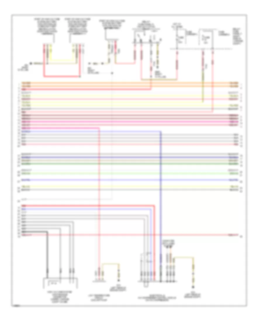 2.0L Turbo Hybrid, Engine Performance Wiring Diagram (8 of 13) for Audi Q5 TDI Premium Plus 2014